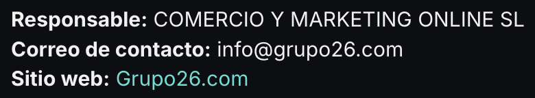 Grupo26 Empresa